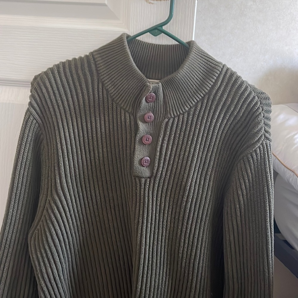 Men’s L.L.Bean Cable Knit Sweater